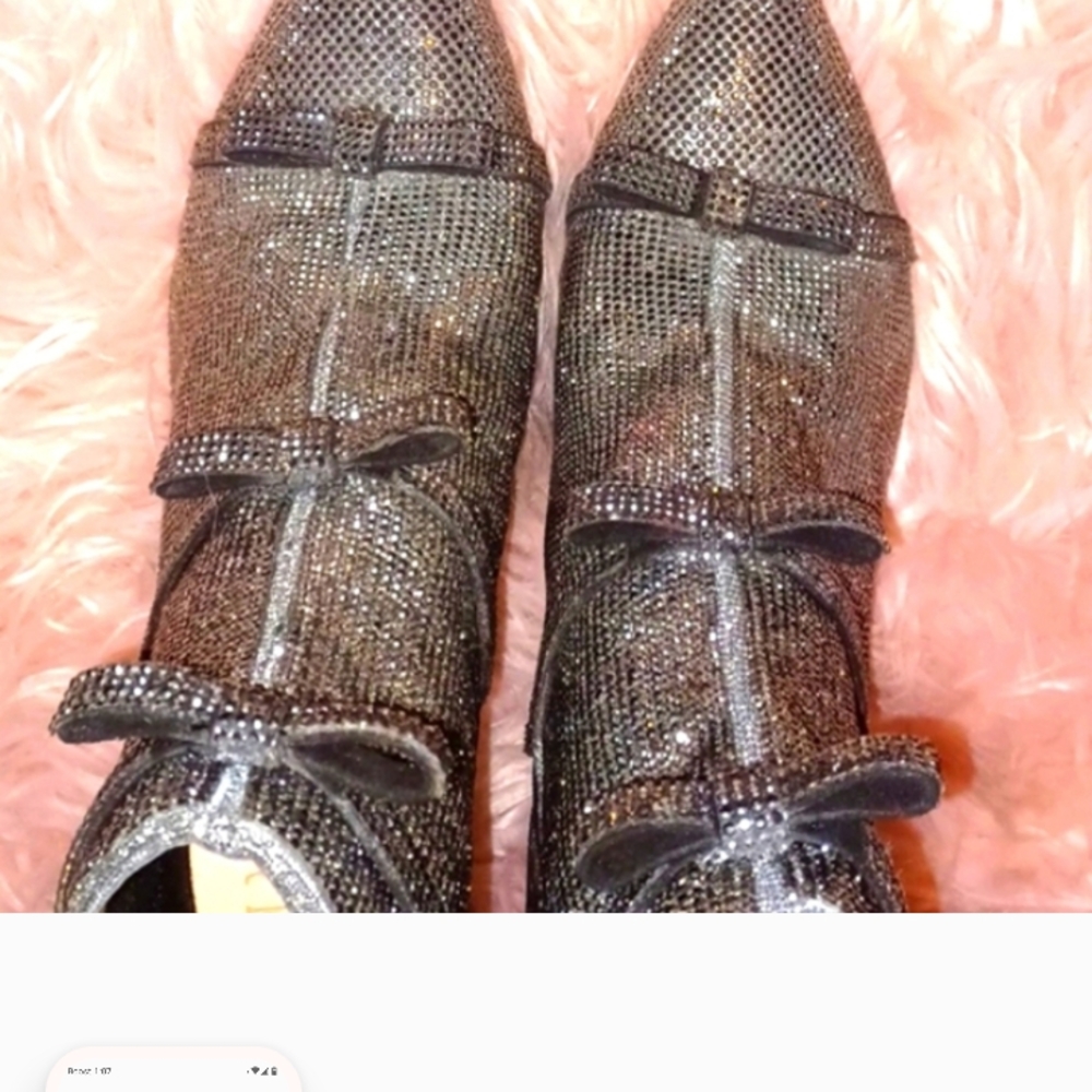 Sparkling Ankle Boots